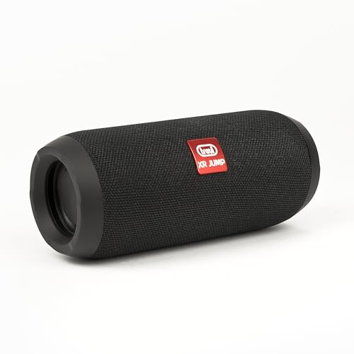Trevi Xr 84 Plus Altoparlante Wireless 5.0 Con Lettore Mp3, Usb/Micro Sd, Cassa Audio Portatile 10W (5W X 2) Con Vivavoce Integrato, Clear Sound Con Due Woofer Passivi, Nero - 2