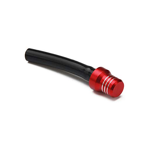 Image of Motorcycle Gas Cap Vent Hose Fuel Tank Tube Breather CNC for CRF50 CRF110 CFR125 CRF150 CRF250 CRF450 XR50 XR150 TRX90 TRX250 Dirt Pit Bike ATV Red