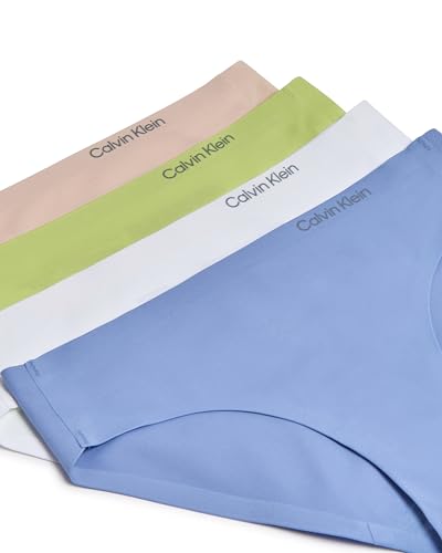 Calvin Klein Girls' Bonded Binkini Underwear Four Pack2