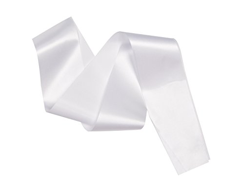 Yolito 8 Pack Blanc Sashécharpe Future Mariée pour la fête d'anniversaire de Mariage Bachelor, avec Slogan Bbénédiction… - Image 3