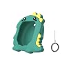 Pidynx Silicone Protective Cover for Tamagotchi Uni(2023) Pet Game Console, Full Protection, Anti-Scratch Shockproof, Protective Case, Cartoon Character Design (Green Dinosaur)