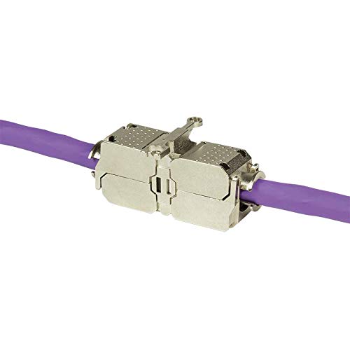 Faconet Connecteur De Câble STP CAT6A 10 Gbit/s, Compatible