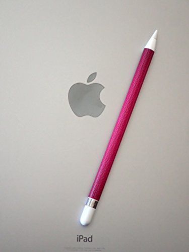 Apple Pencil Skin / Wrap - Pink Leather