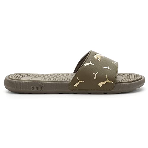 Claquettes Cool Cat Toss PUMA femme pour la plage et piscine