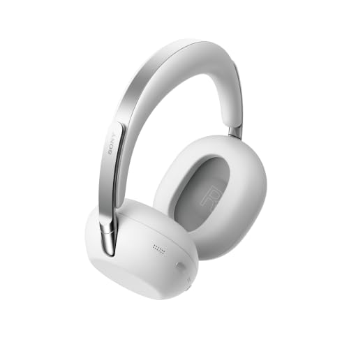 Image of Sony 1000X THE COLLEXION Wireless Noise Cancelling Headphones|Luxury Comfort with Curated Materials|HD NC Processor QN3|12 Microphones|Spatial Audio|Mastered by Engineers|24-Hour Battery-Platinum