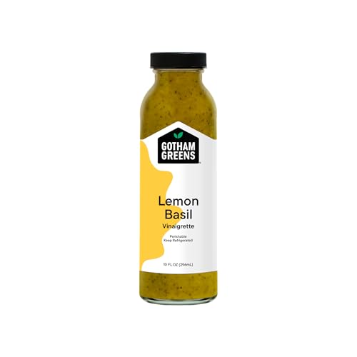 Gotham Greens Lemon Basil Vinaigrette, 10 fl oz