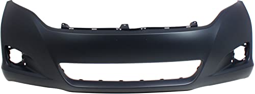 Garage-Pro Bumper Cover Compatible with 2009-2016 Toyota Venza Front