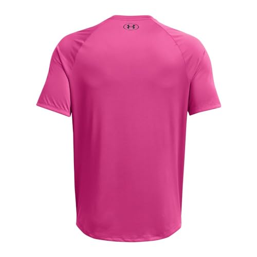 Image of Under Armour Men's Polyester Solid UA Tech 2.0 SS Short Sleeve Tee | 1326413-001