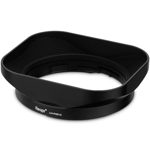 【フード付き】パナソニック Panasonic ライカ H-X025 25mmf1.7のフードは使えますか？』 パナソニック LEICA DG SUMMILUX