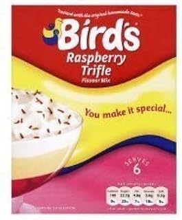 Bird's Raspberry Trifle Mix 144G