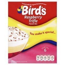 Birds Raspberry Trifle Mix 144G