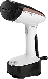 Rowenta Access Steam Handheld Steamer for Clothes 15 Second Heatup, 4 Ounce Capacity 1150 Watts Portable, Ironing, Fabric Steamer, Garment Steamer, Vacation Essentials, Travel Must Have DR3030