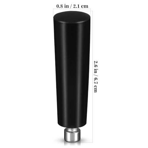 Image of Popcorn Commercial Popcorn Machine Maker Maker Handle Machine Knob Lid Grip Iron Wire Accessories Component Plastic Knob for