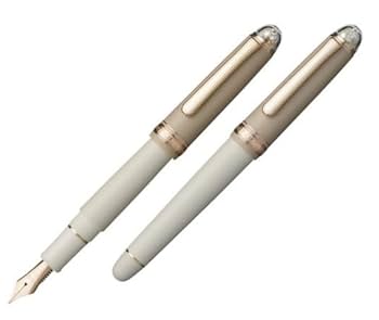 PLATINUM センチュリー チャイラテ 万年筆 EF【新品 即購入⭕️！】 PLATINUM プラチナ万年筆 限定品 万年筆 ＃3776 センチュリー