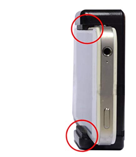 Image of GiftMax Stand Clip Bracket Tripod /Mount Adapter for Mobile Holder Tripod Kit (Black)