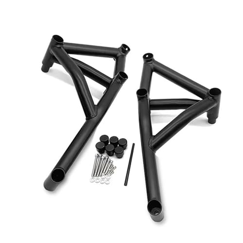 Protection moteur MT09 blanche avec sous-cage cascade antichoc - 5