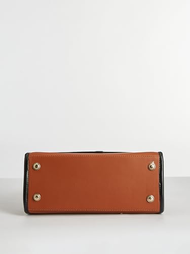 Image of Fargo Mila Handbag for Women | Soft Vegan Leather, YKK Zipper, Stylish Shoulder Purse for Office, College, Casual & Event Use | Made in India
