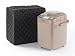 Covermates - Bread Maker Cover - 17W x 11D x 15H - Diamond Collection - 2 YR Warranty - Year Around Protection - Black