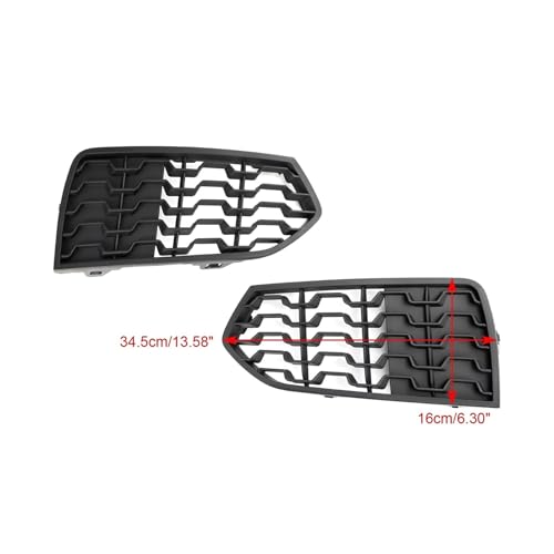 Calandre De Pare-choc Avant Voiture finition Sport haut de gamme pour Série 2 F22 F23 - 6