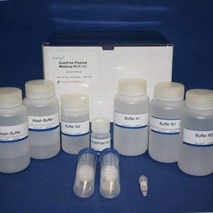 EndoFree Plasmid midiprep-II kit (25 preps)