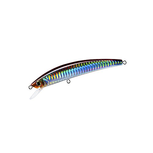 Yo-Zuri R1122-HSM Crystal Minnow Floating Diver Lure, Smelt
