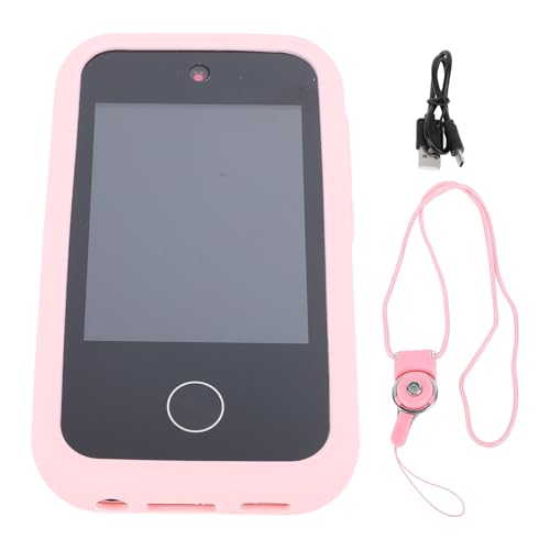 Brinquedos de Telefone Inteligente Infantil para Meninas, 8 Jogos Educativos Tela Sensível Ao Toque
