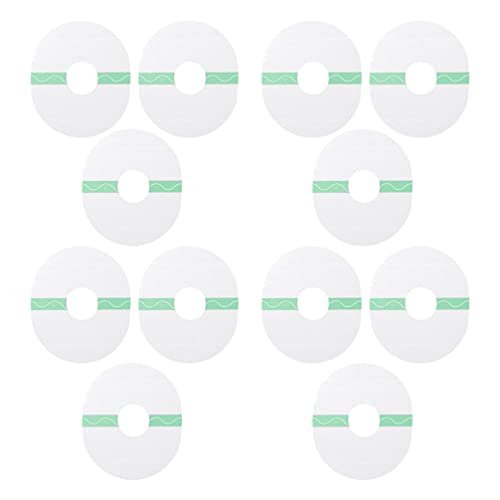 DOITOOL Libre 12Pcs Libre Manchas Adesivas Claro Tampa Do Sensor Sensor de Mais Longa Duração À Prov