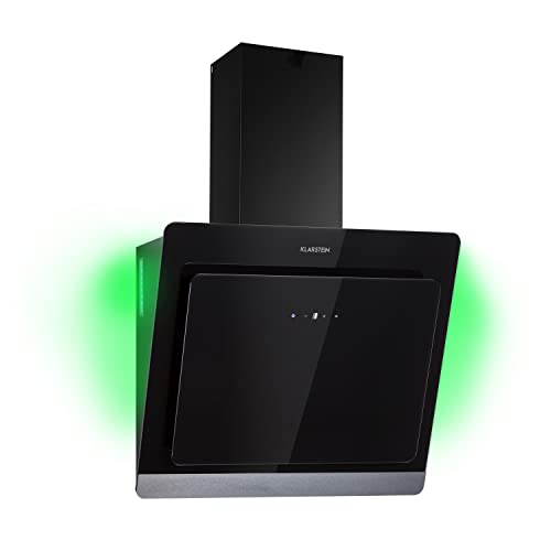 Klarstein Dunstabzugshaube 60cm, Abluft-Dunstabzugshaube, Abzugshaube mit Kohlektiv-Filter,...