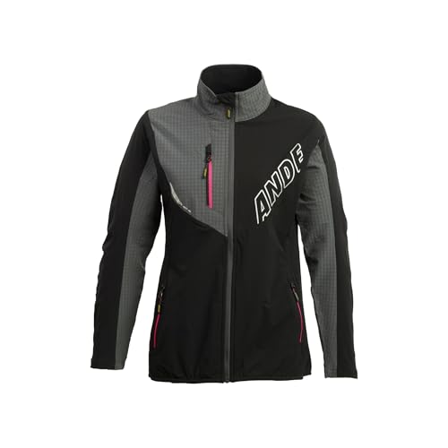 Ande Manaslu Lady Jkt chaqueta de montaña para mujer en color negro