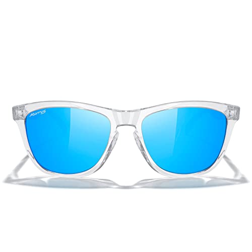 MERRY'S Classic Square Polarized Sunglasses For Men Women Fashion Trend Sports Sunglasses S90133