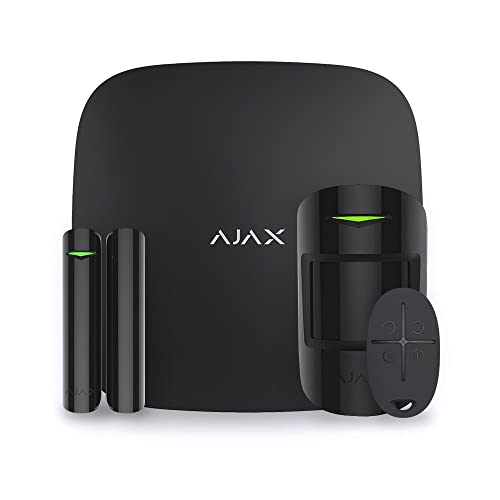 Ajax StarterKit Kit básico del sistema de seguridad Ajax Negro - 20287