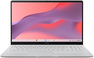 Chromebook CX15 Laptop, 15.6" FHD Anti-Glare Display, Intel Celeron N4500 Processor, 128GB Storage, 8GB RAM, ChromeOS, Pure Grey, CX1505CKA-AS88F-PG