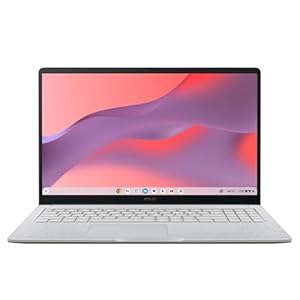 ASUS Laptop Chromebook CX15, pantalla antirreflejos FHD de 15.6 pulgadas, procesador Intel Celeron N4500, almacenamiento de 128 GB, 8 GB de RAM, ChromeOS, gris puro, CX1505CKA-AS88F-PG