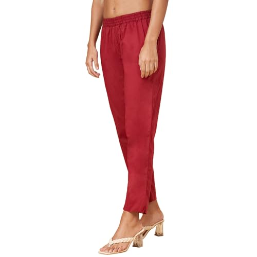 Image of Rangmanch by Pantaloons Women's Regular Pants