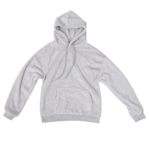 Sweat à capuche homme casual en laine pour voyage et sorties d'hiver