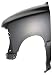 OE Replacement Toyota Pickup Front Driver Side Fender Assembly (Partslink Number TO1240126)