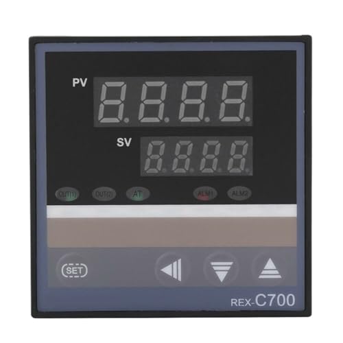 Controlador de temperatura PID digital REX-C700 evita sobrecalentamientos con termopar hasta 400