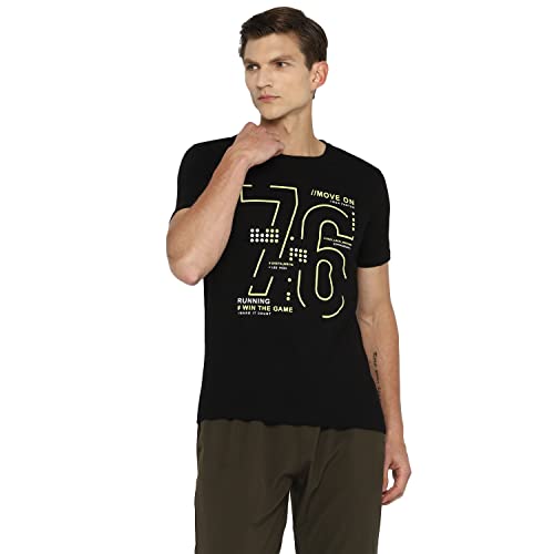 Image of Ap'pulse Men's Printed Sports Tshirt