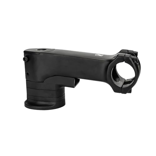 Cycle Stem, Aluminum Alloy Handlebar Stem, 31.8mm x 90mm Adjustable Angle, Lightweight, Internal Cable Routing, Aerodynamic Desi