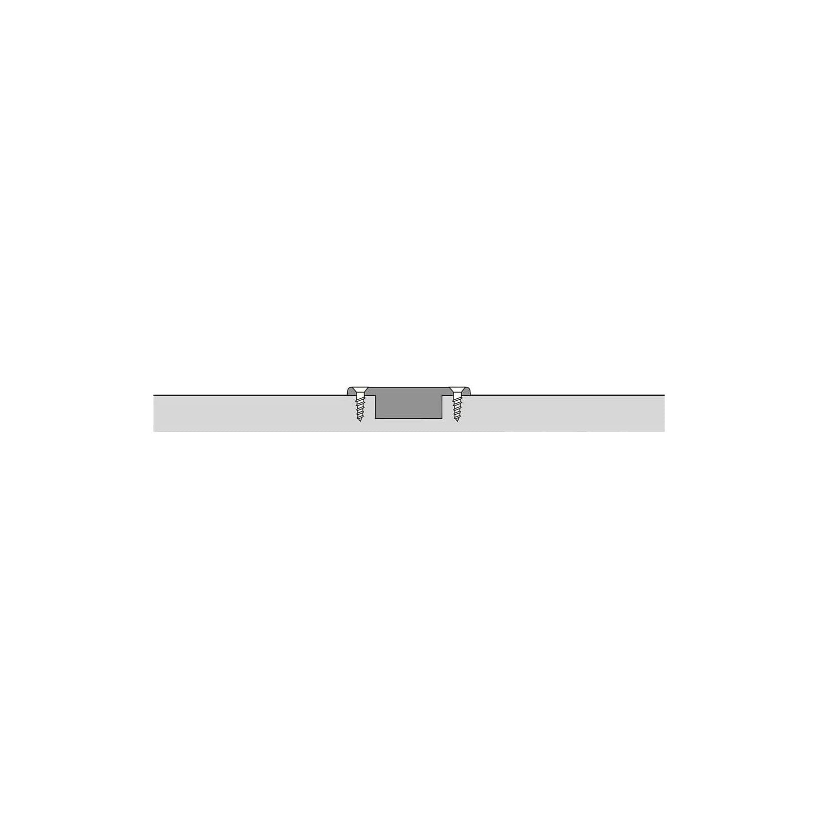 SOTECH 8 piezas Hettich Sensys 8645i TH 52 Bisagra Tope interior incl. tornillos M4 x 20 mm Ángulo de apertura 110° Distancia 1,5 mm