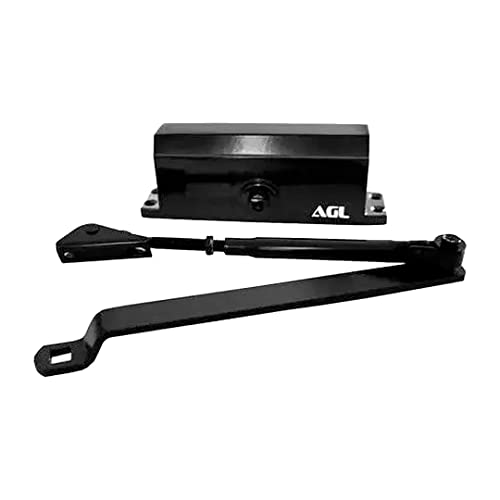 Mola Aérea P/Porta Força 3 Até 60kg Preta Agl - Al60