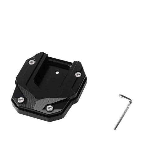 Plaque support béquille latérale SR4 MAX 350 extension moto pad