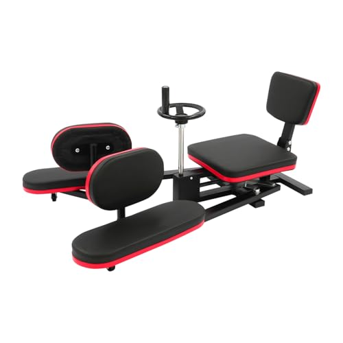 Máquina para estirar piernas con ajuste 180° 264LBS miniatura 5