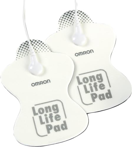 Image of AGAM Digital Therapy Machine Electrodes (Life Long) - Strong Adhesive Gel, Universal Replacement Pads for Muscle Pain Relief, Reusable TENS Unit Electrode Pads (Pack-8)