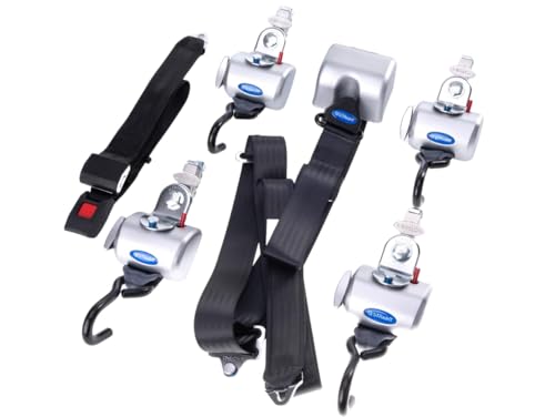 Kit Hardware Transporte Movilidad Q'Straint Q-8200-A1-L miniatura 1