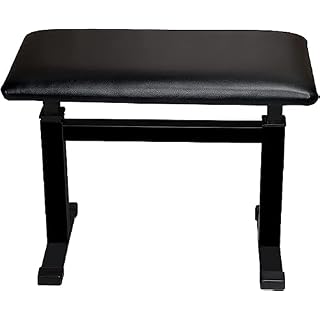 Tabouret Piano,Banquette Piano Banc Banc de piano de luxe avec levage automatique hydraulique Tabouret de piano en cuir en forme de I réglable en hauteur de 10 cm pour les enfants, les performances e - Les Beatles, Paul McCartney, John Lennon, RIngo Starr, George Harrison