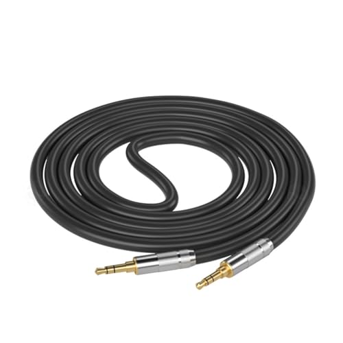 Cable flexible 3.5mm a 3.5mm con conectores angulados miniatura 1