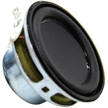 NUEAYMS Metal Internal Magnet Speaker 40mm Internal Speaker Powerful 10mm 10W 1.5inch Bass Speaker 4 Ohm Speaker 40mm Speaker Unit Compact 1.5 Inch 4 Ohm 5W Speaker Replacement