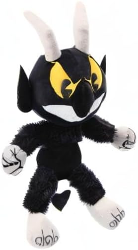 Miniatura 7 de uiuoutoy Figura de peluche de 13 pulgadas de The Devil