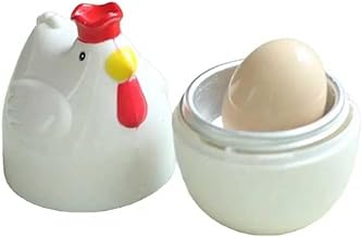 Chicken Shaped Microwave Egg Boiler for Perfectly Cooked Eggs in Minutes - egg boilers - egg boiler microwave - microwave ...
